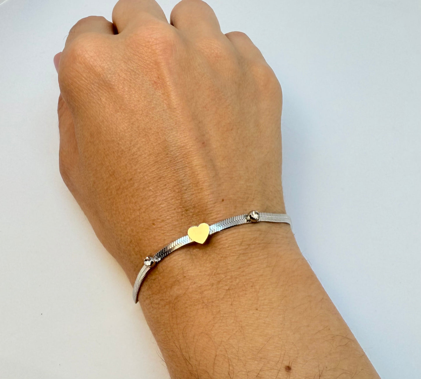 Bracciale Cuore Snake