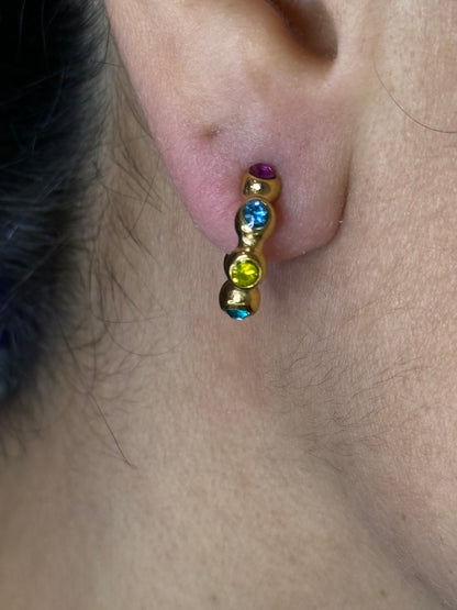 Orecchini Mini Hoop Candy