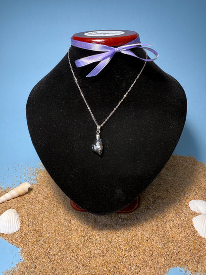 Collana cuore cristallo