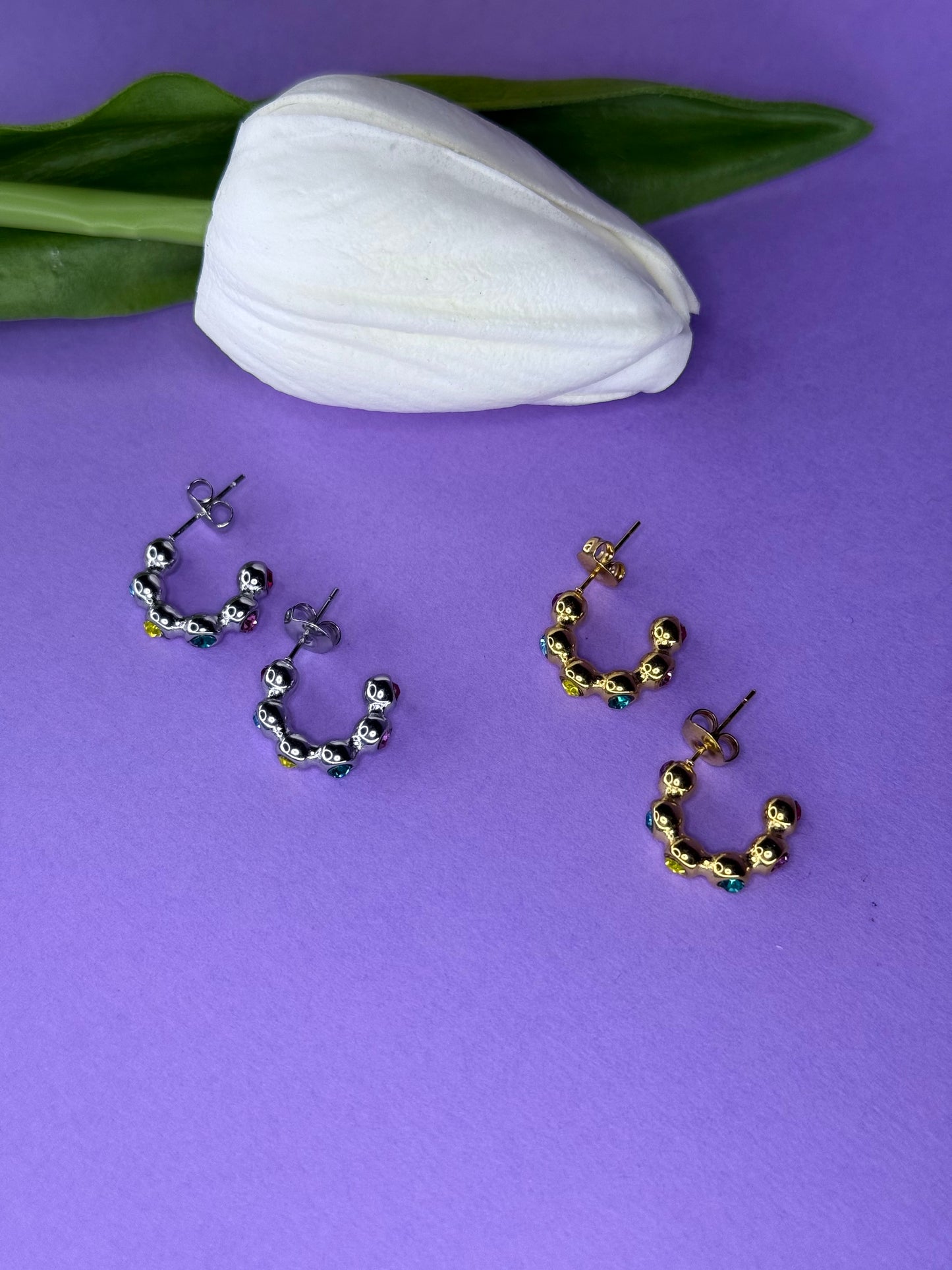 Orecchini Mini Hoop Candy