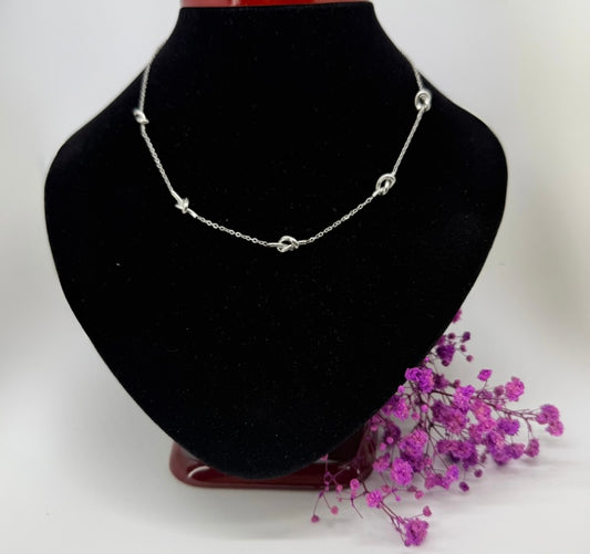 Collana Nodo d’Amore