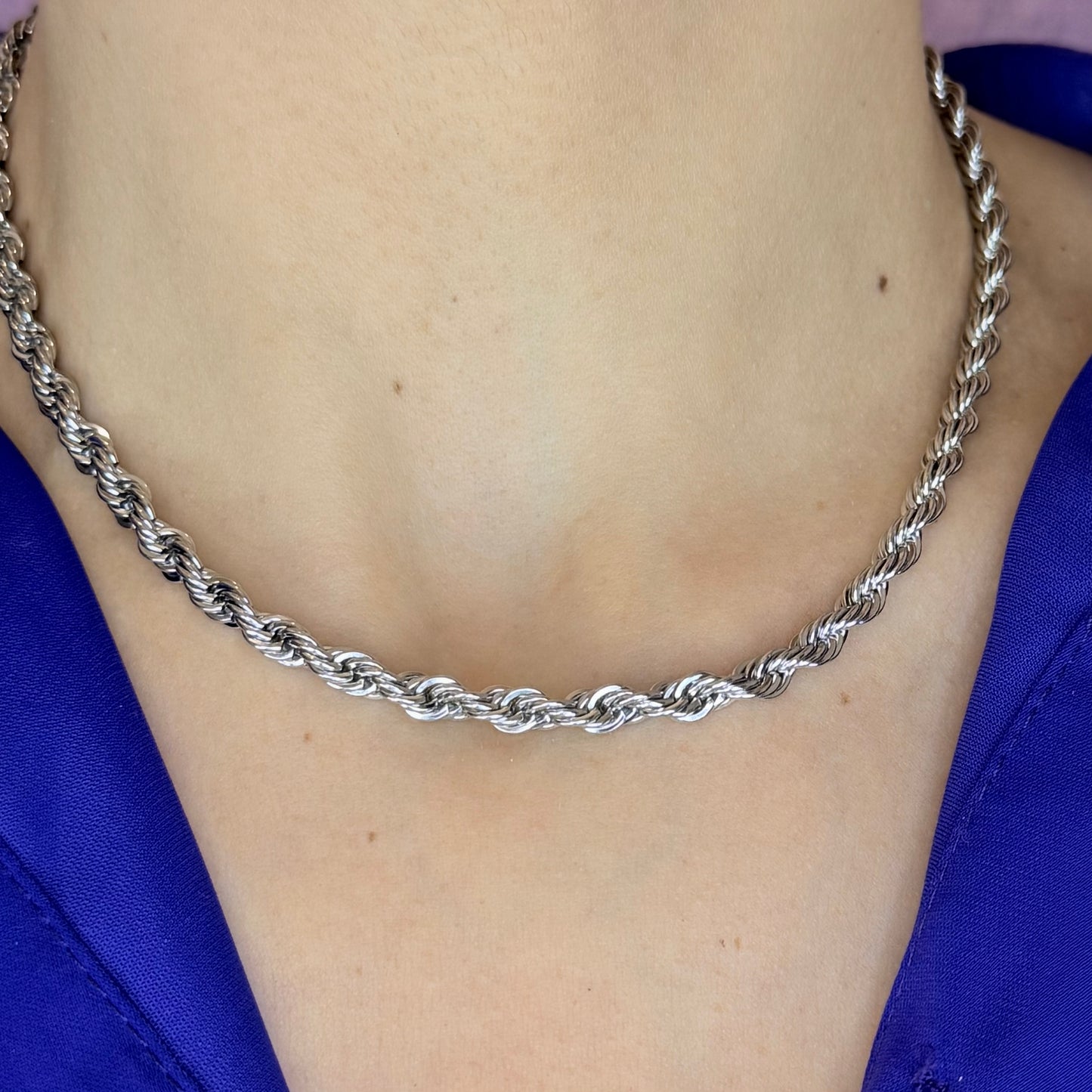 Collana torchon Aion