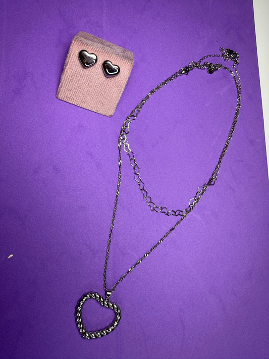 Set Cuori Pezzo unico