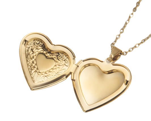 Collana Cuore Segreto