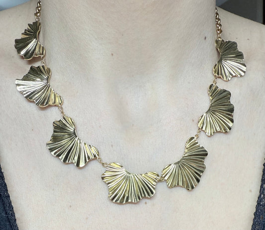 Collana Ginkgo