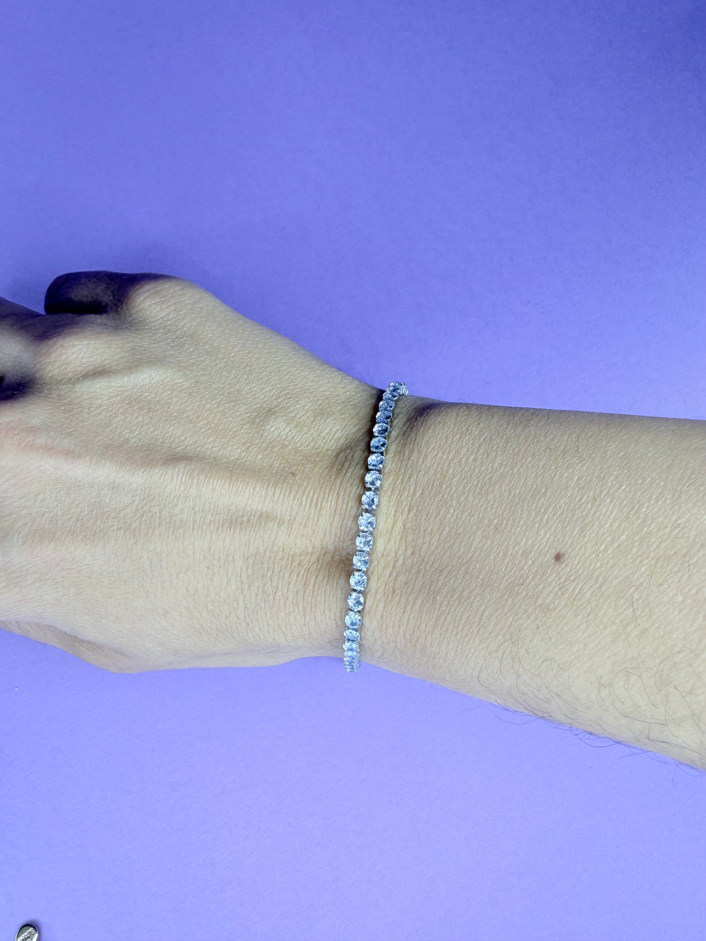 Bracciale Tennis Luce Infinita