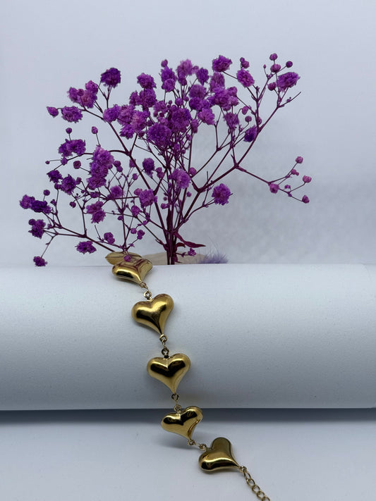 Bracciale Cuori