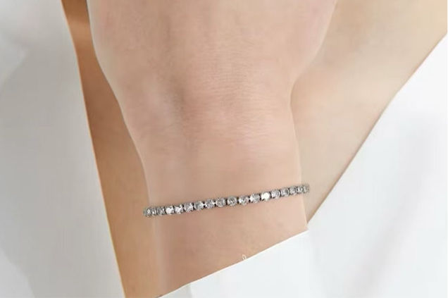 Bracciale Tennis Luce Infinita