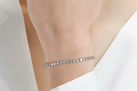 Bracciale Tennis Luce Infinita