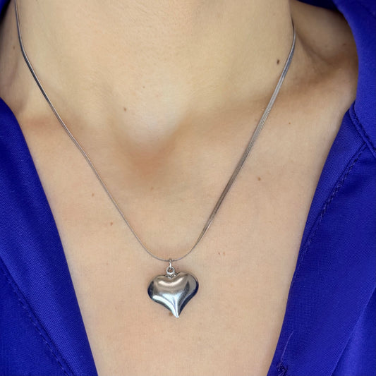 Collana sonaglio Cuore