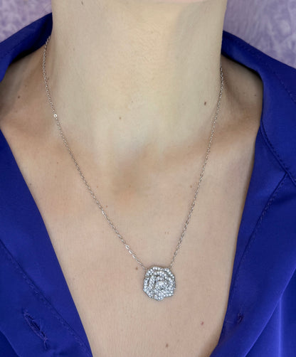 Collana Riflessi in fiore