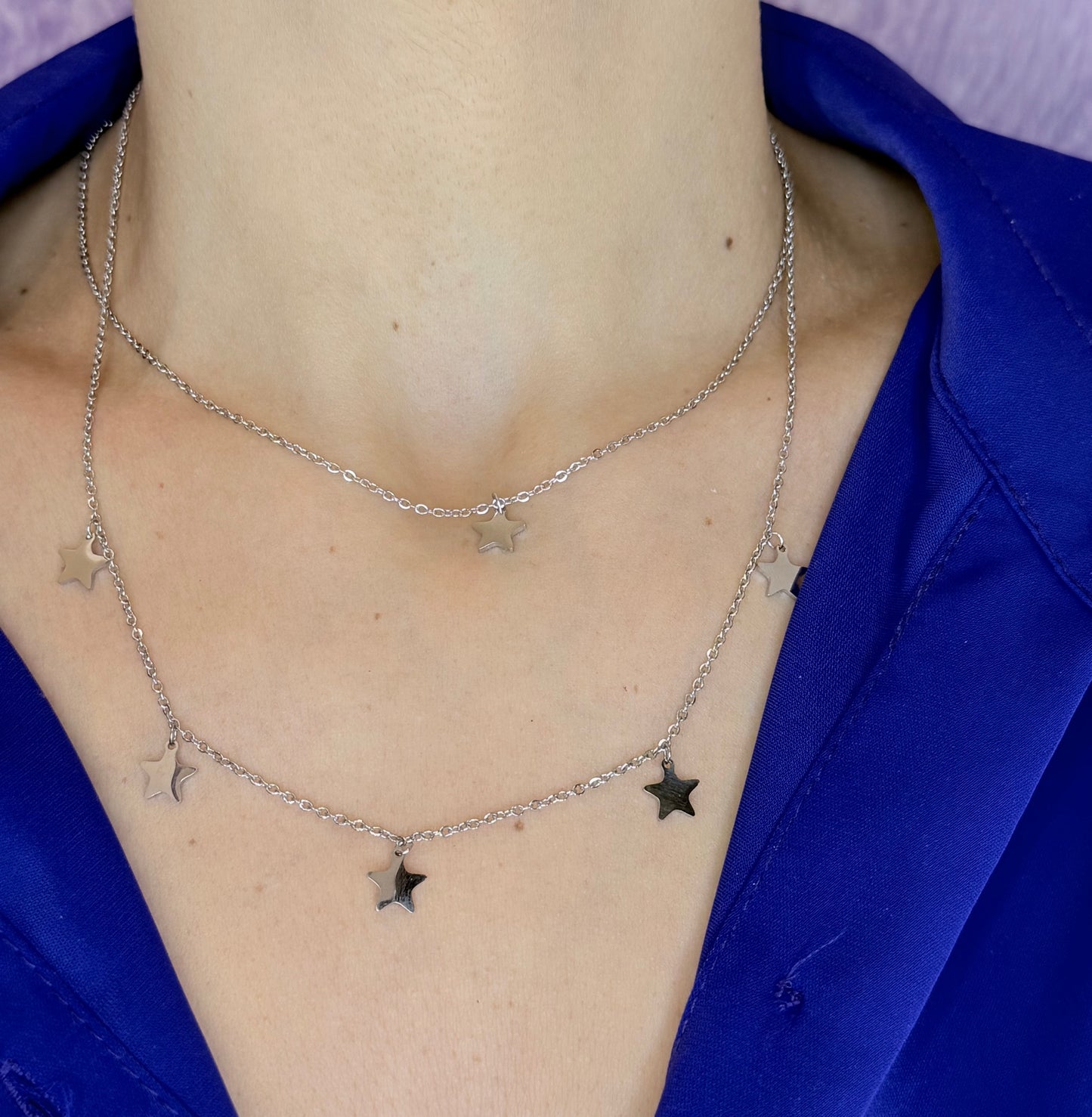 Collana stelle