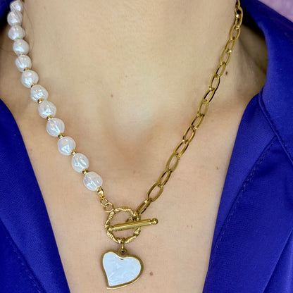 Collana Eleganza di Perle