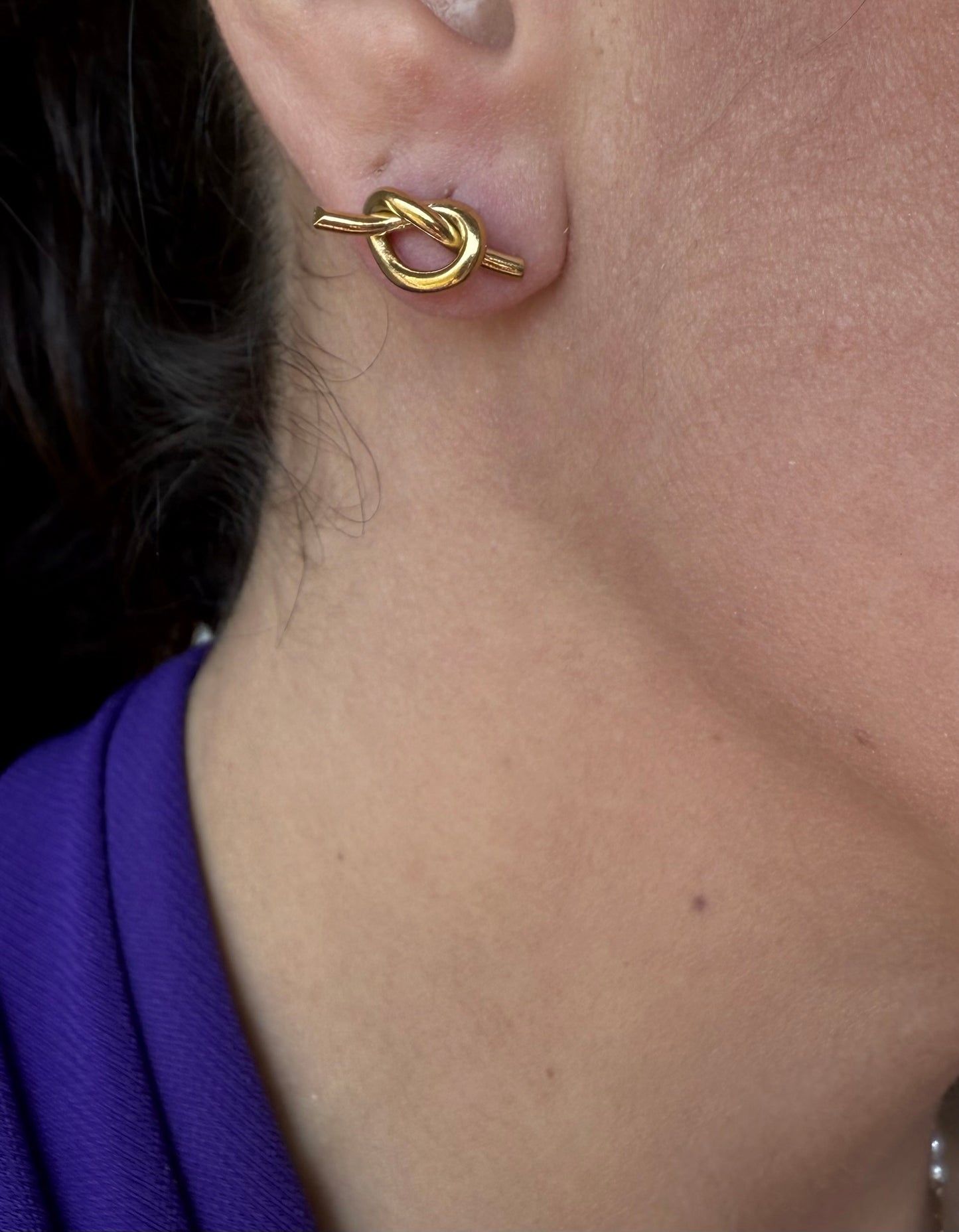 Orecchini Nodo d’Amore