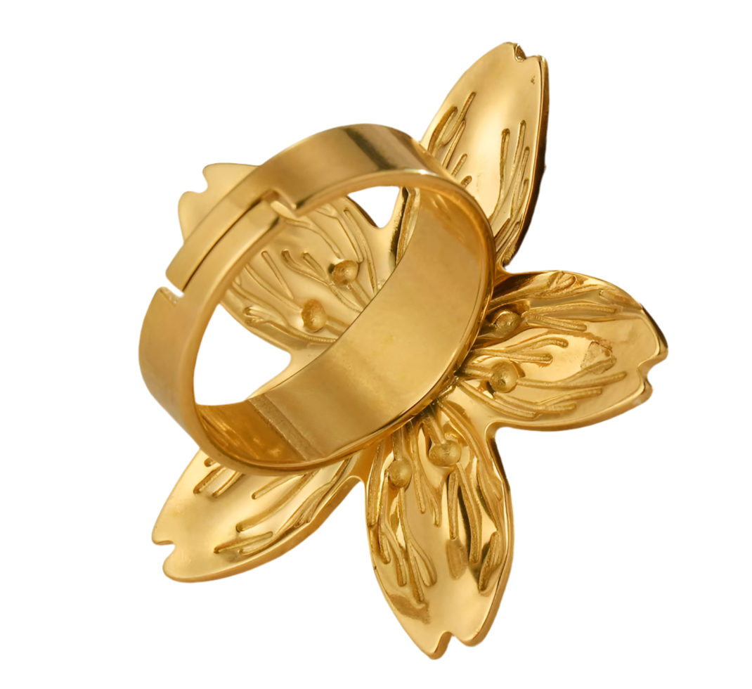 Anello Petalo