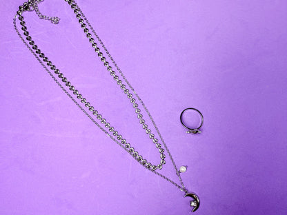 Set Luna e Stella Pezzo unico