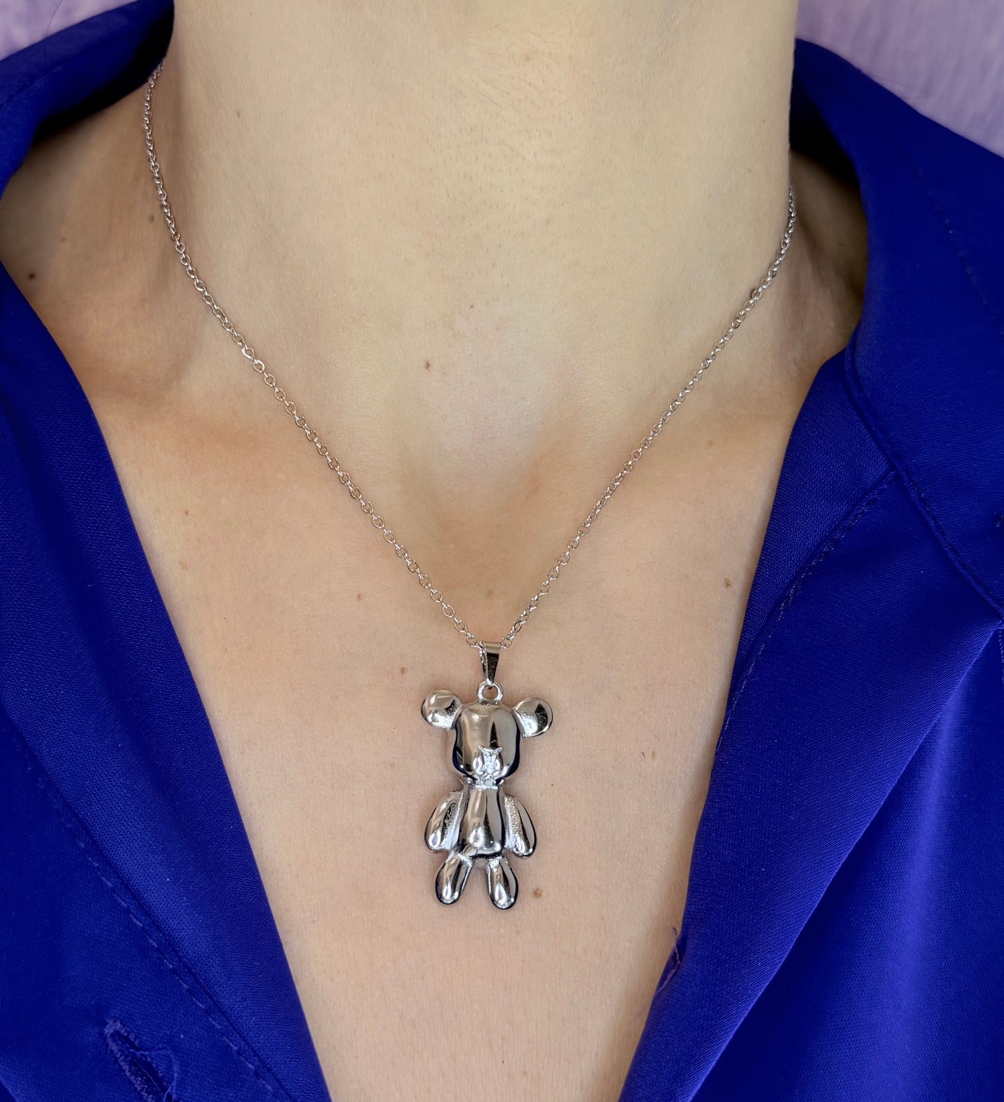 Collana Teddy liscio