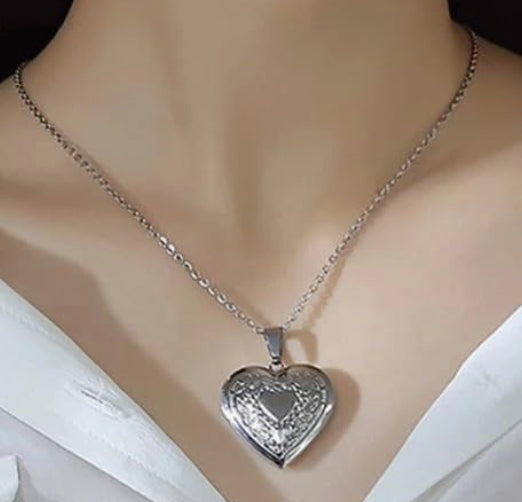 Collana Cuore Segreto