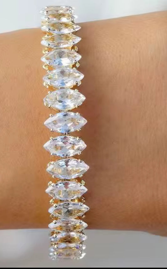 Bracciale Marquise Glam – Zirconi Brillanti