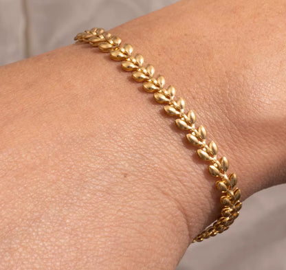 Bracciale Aura di Dafne in Acciaio 316L