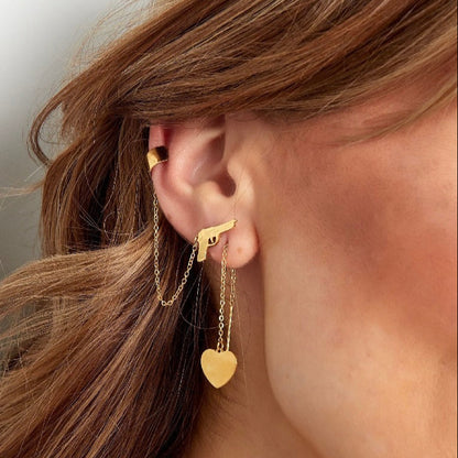 Orecchini Saliscendi Vita