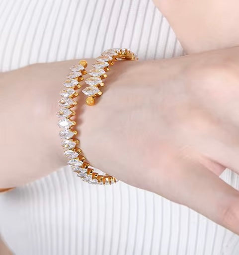 Bracciale Marquise Twirl