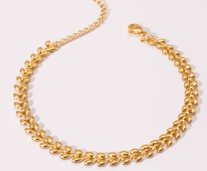 Bracciale Aura di Dafne in Acciaio 316L