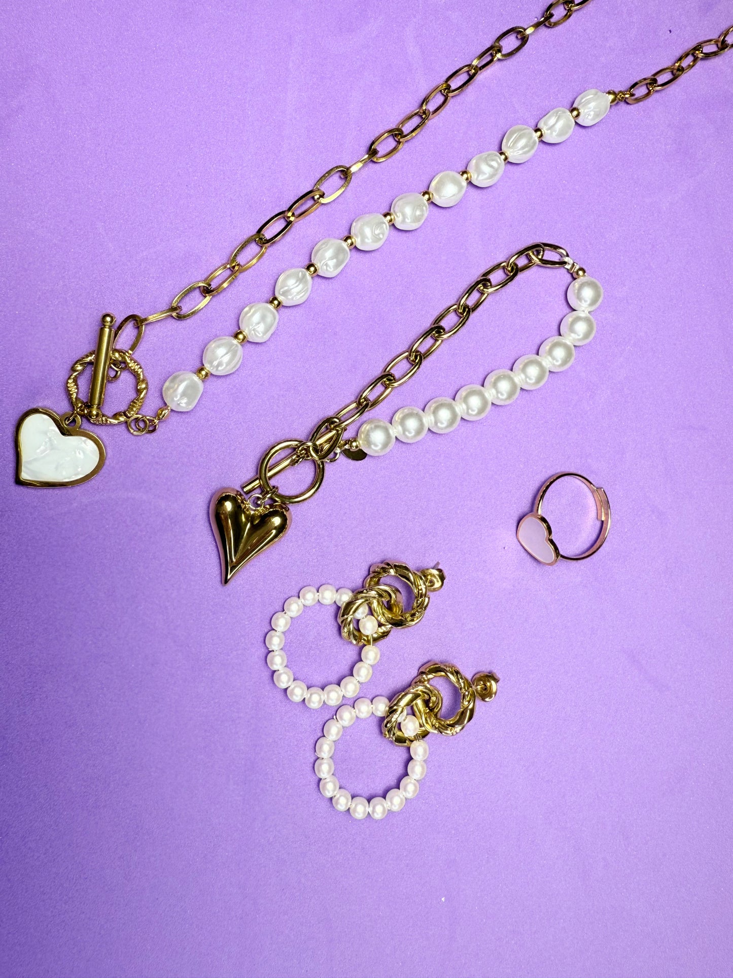 Set Perle Pezzo unico