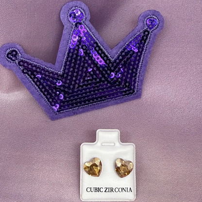 Orecchini Cuor di luce