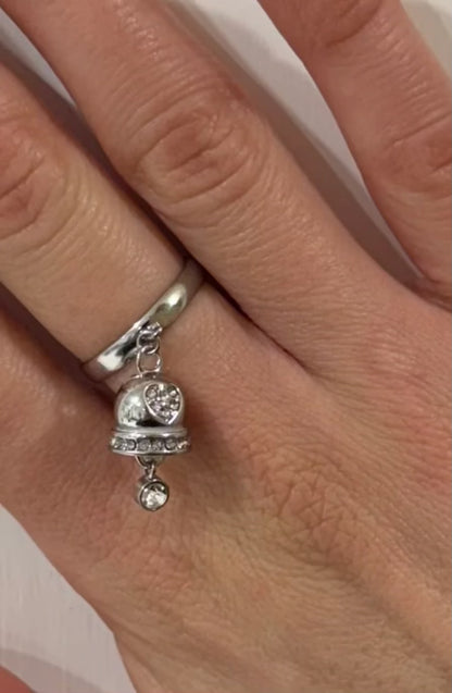 Anello Campanella brillante