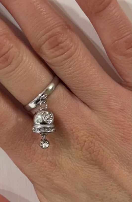 Anello Campanella brillante