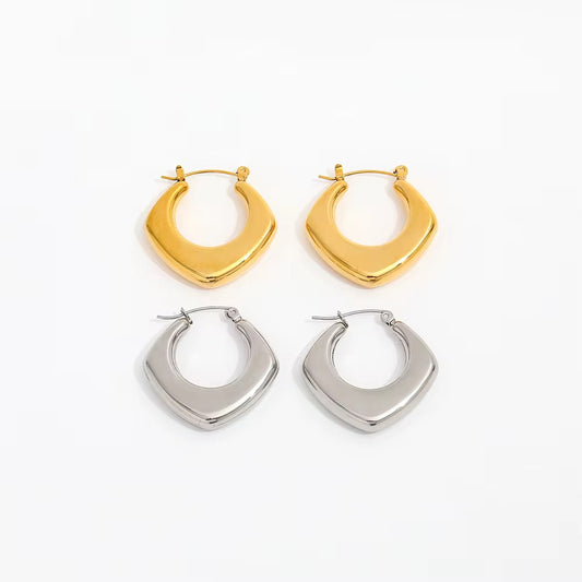 Orecchini a Cerchio Chunky Chic