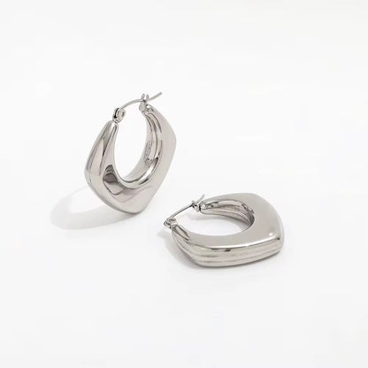 Orecchini a Cerchio Chunky Chic