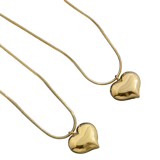 Collana Cuore Bubble