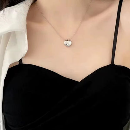 Collana Cuore Bubble