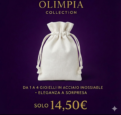 Olimpia Mystery Bag Gioielli in acciaio inossidabile
