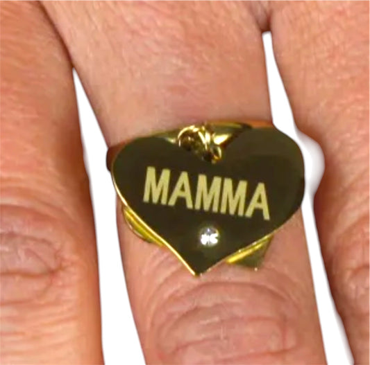 Anello Mamma mia
