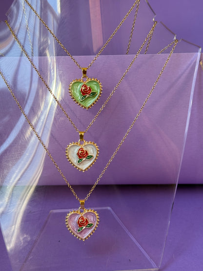 Collana Romantic Rose