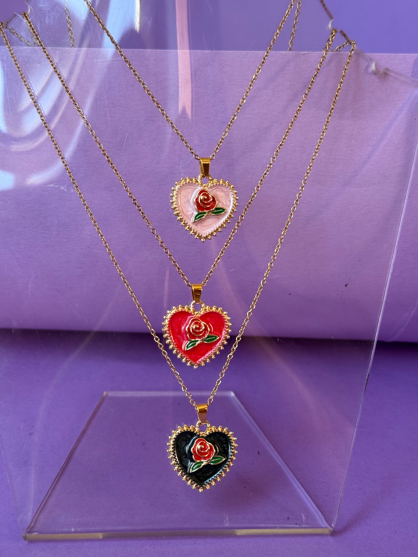 Collana Romantic Rose