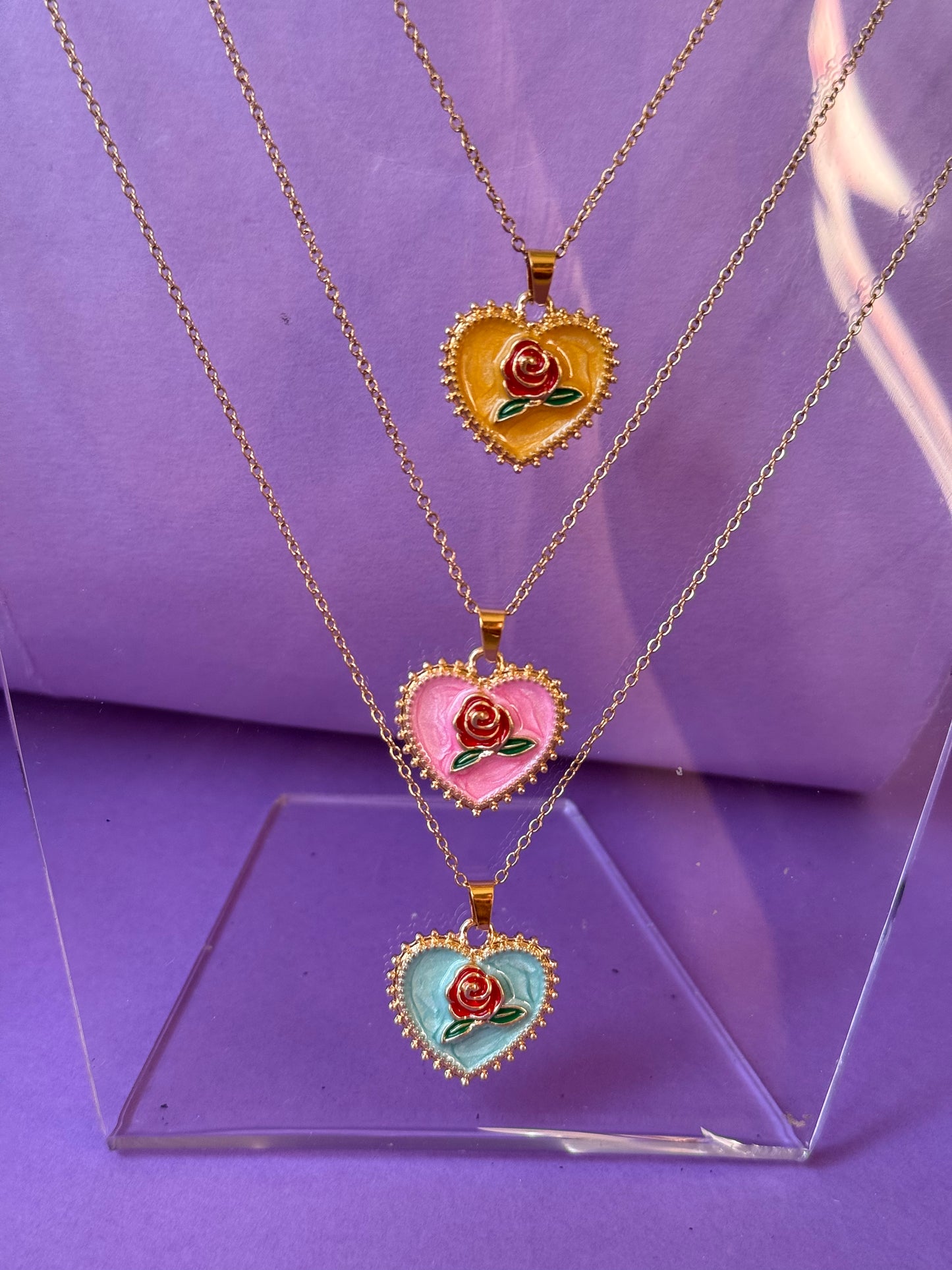 Collana Romantic Rose