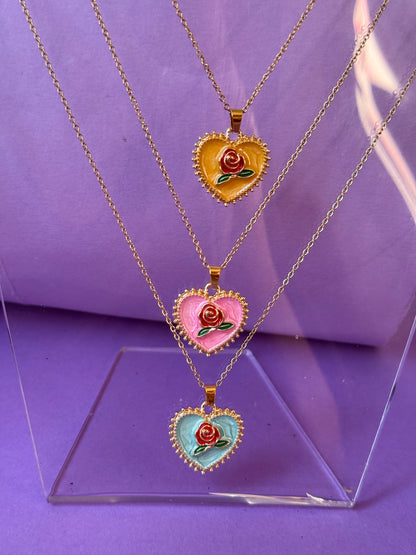 Collana Romantic Rose