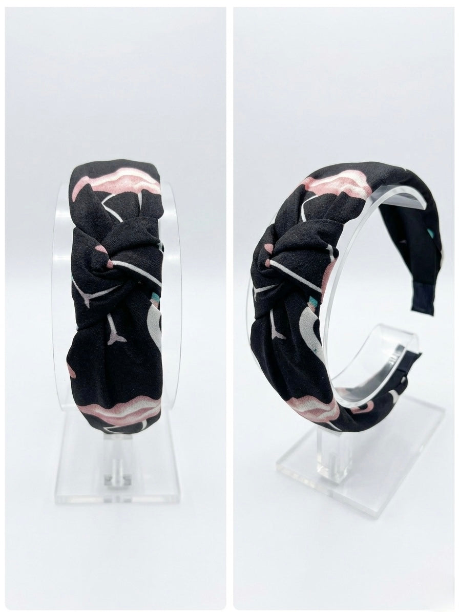 Cerchietto Nodo Eleganza Quotidiana